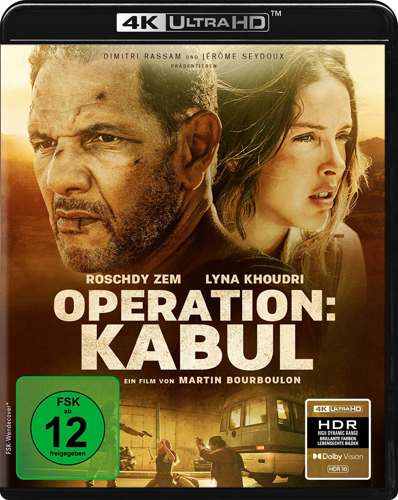 OPERATION: KABUL (4K UHD)