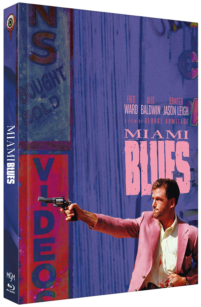 MIAMI BLUES (Blu-Ray+DVD) - Cover B - Mediabook - Limited 333 Edition