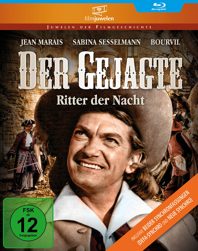GEJAGTE, DER - RITTER DER NACHT (Blu-Ray)