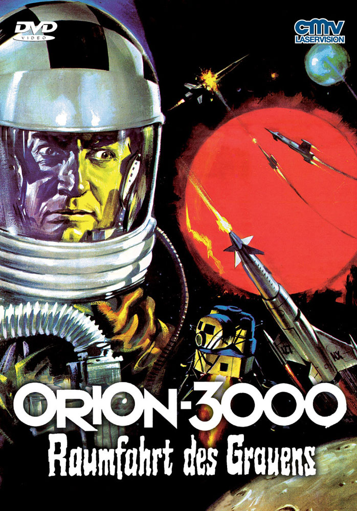 ORION 3000 - RAUMFAHRT DES GRAUENS - Cover B - kleine Hartbox