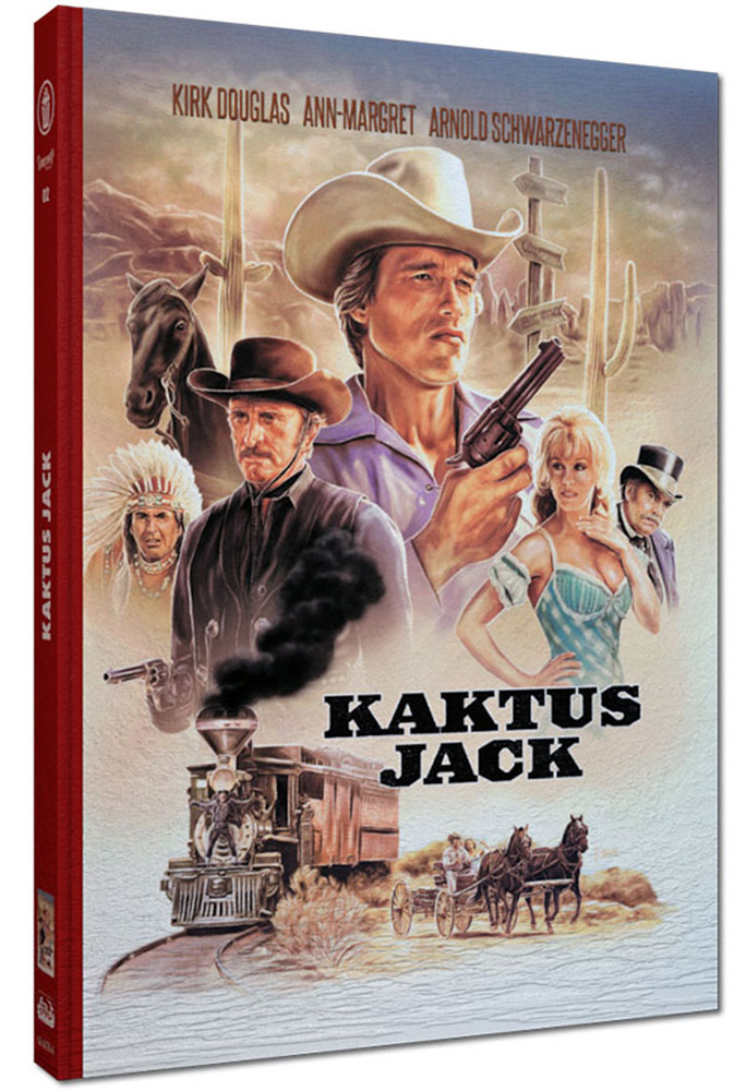 KAKTUS JACK (Blu-Ray+DVD) - Cover A - Mediabook (Wattiert) - Limited 222 Edition