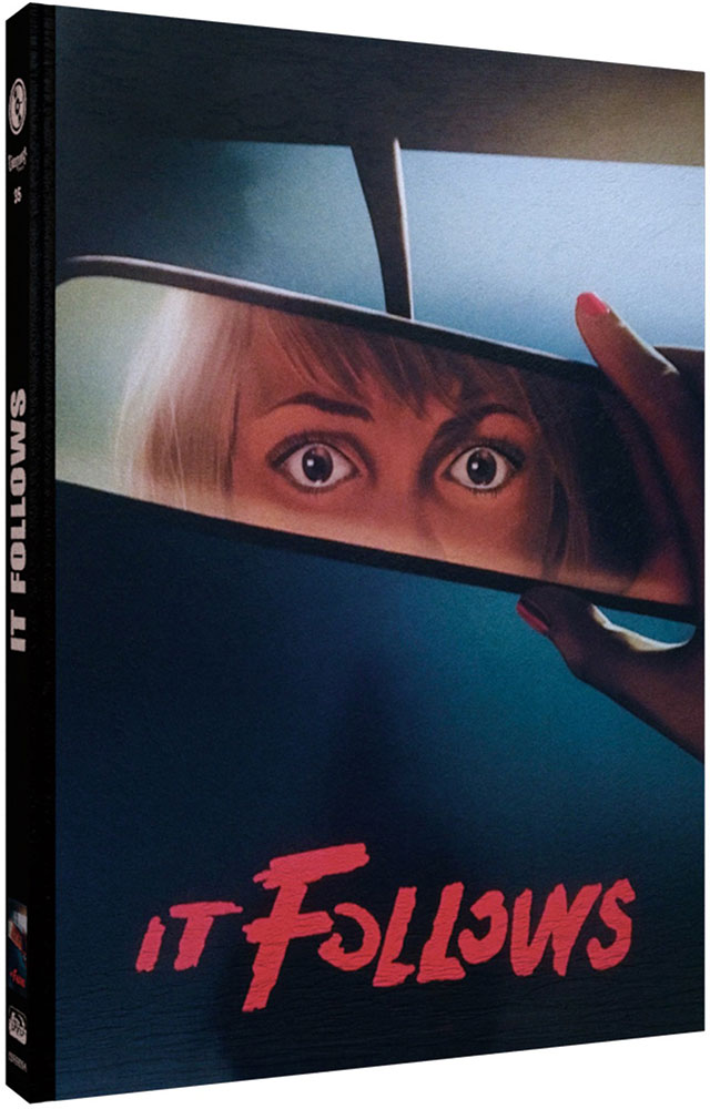IT FOLLOWS (Blu-Ray+DVD) - Cover A - Mediabook (Wattiert) - Limited 222 Edition