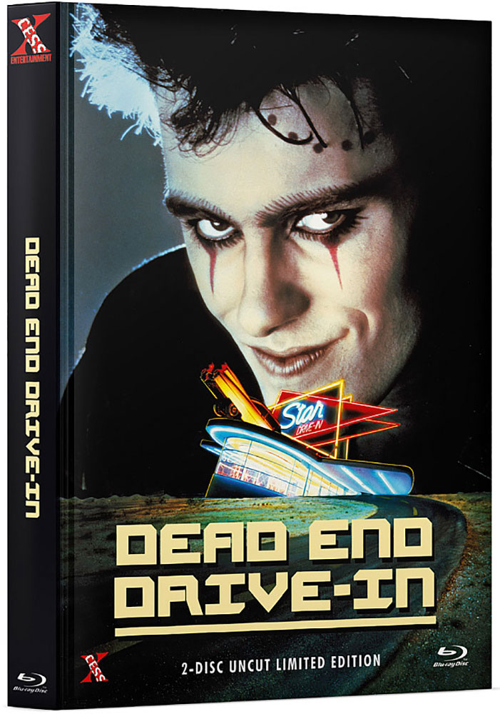 DEAD END DRIVE-IN (CRABS …DIE ZUKUNFT SIND WIR) (Blu-Ray+DVD) - Cover B - Mediabook - Limited 222 Edition