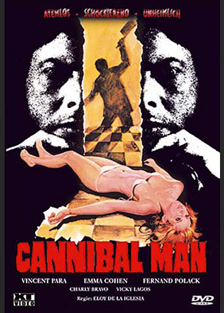 CANNIBAL MAN - kleine Hartbox - Uncut