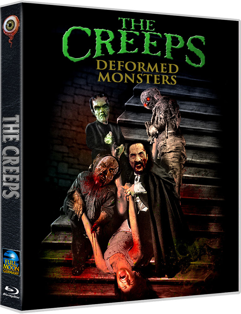 CREEPS, THE (Blu-Ray) - Uncut