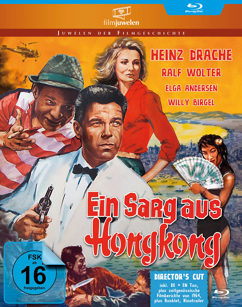 EIN SARG AUS HONGKONG (Blu-Ray) - Directors Cut - Remastered