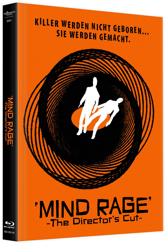 MIND RAGE (Blu-Ray+DVD) - Mediabook - Directors Cut - Limited 500 Edition