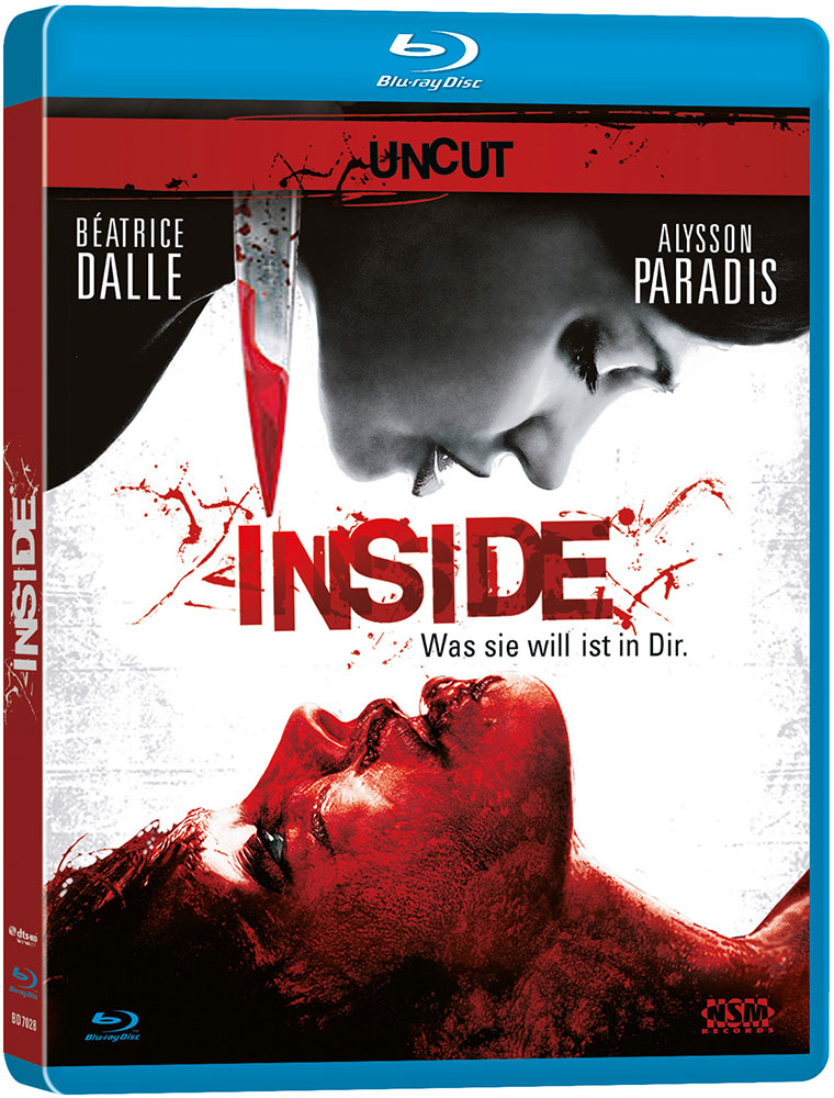 INSIDE (Blu-Ray) - Uncut