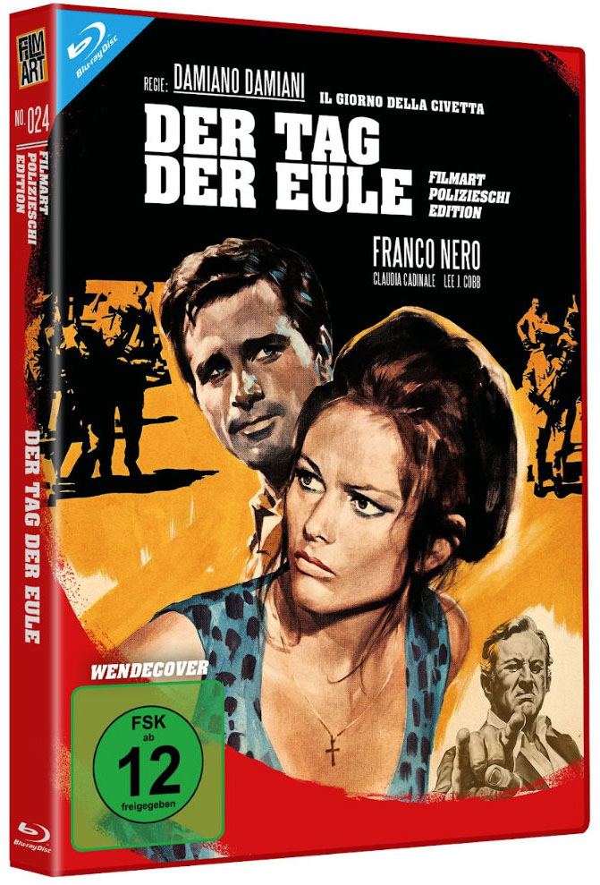 TAG DER EULE, DER (Blu-Ray) - Polizieschi Edition #024