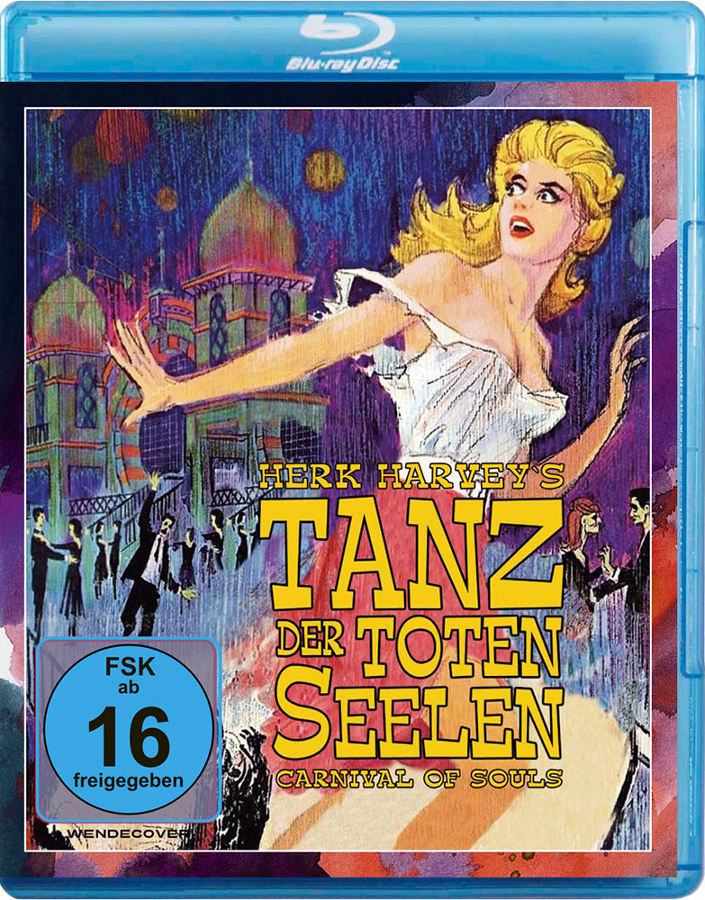 TANZ DER TOTEN SEELEN - CARNIVAL OF SOULS (Blu-Ray)