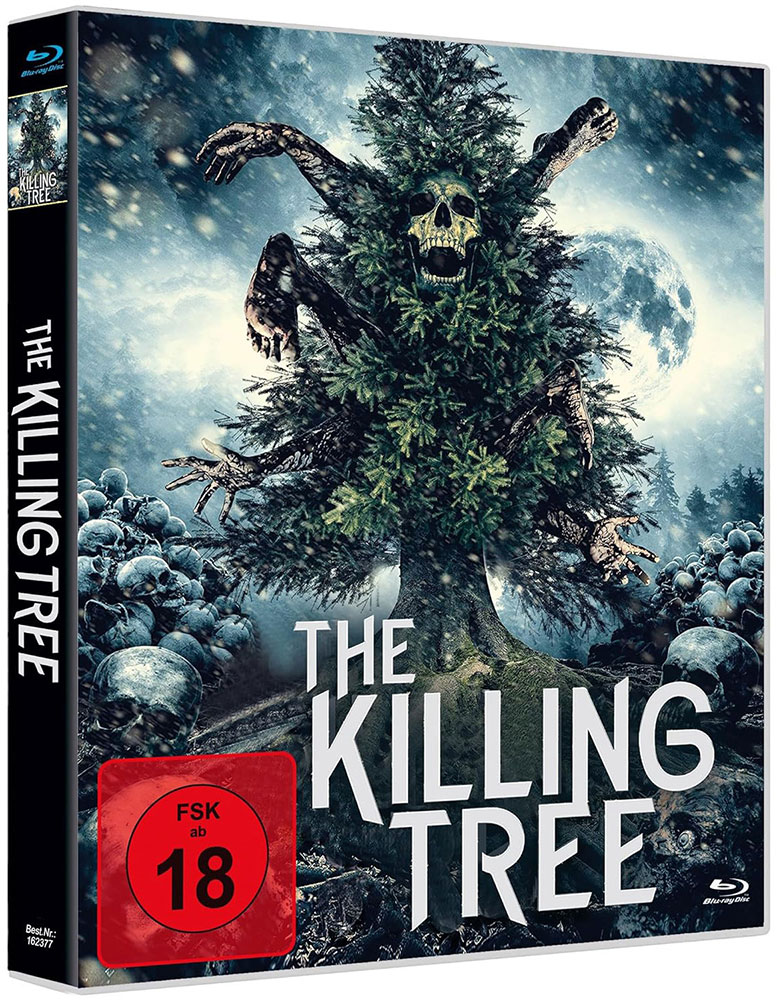 KILLING TREE, THE (Blu-Ray) - Limited Edition