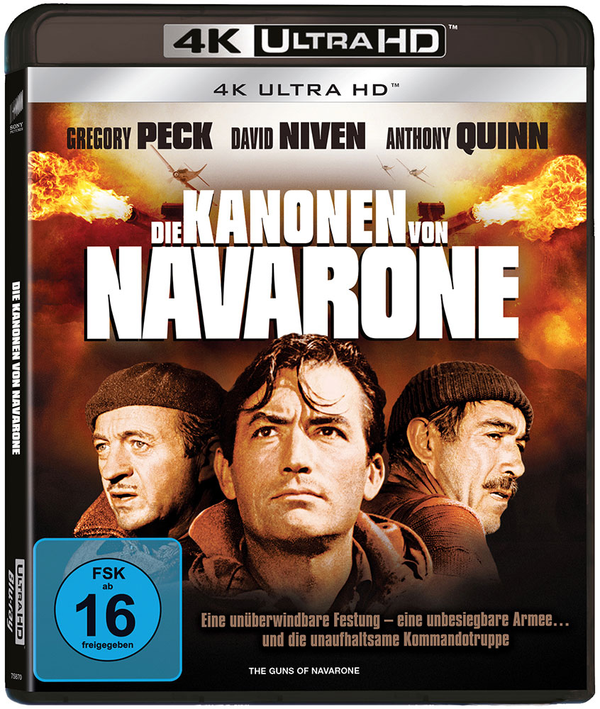 KANONEN VON NAVARONE, DIE (4K UHD)