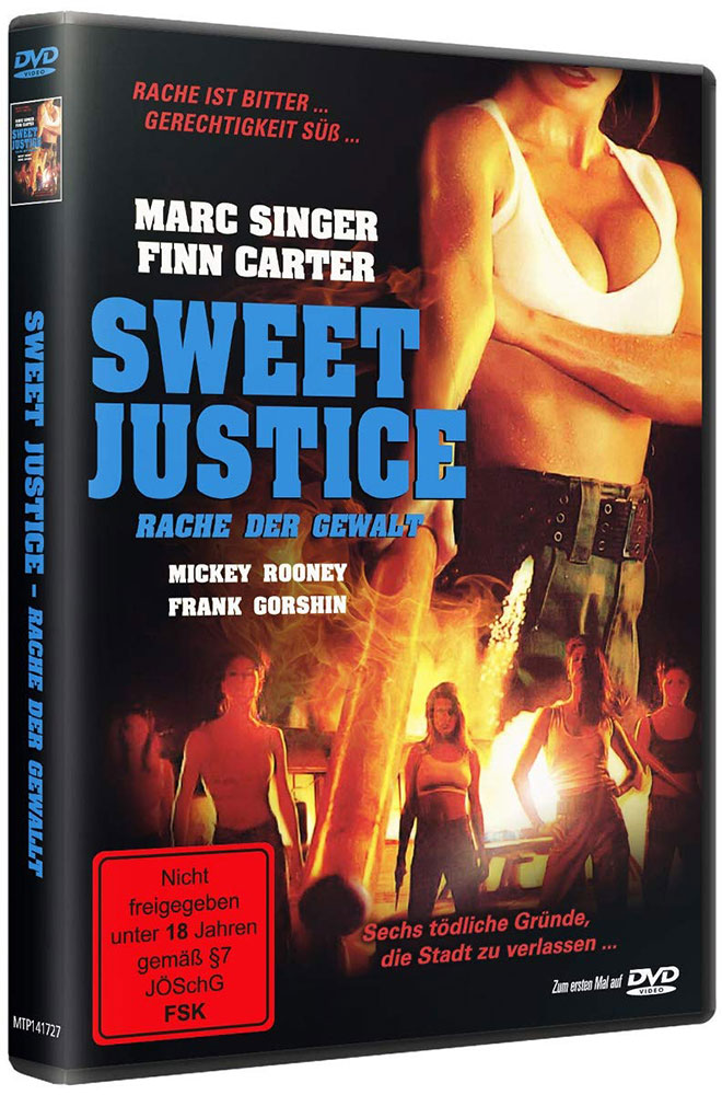 SWEET JUSTICE - RACHE DER GEWALT - Uncut