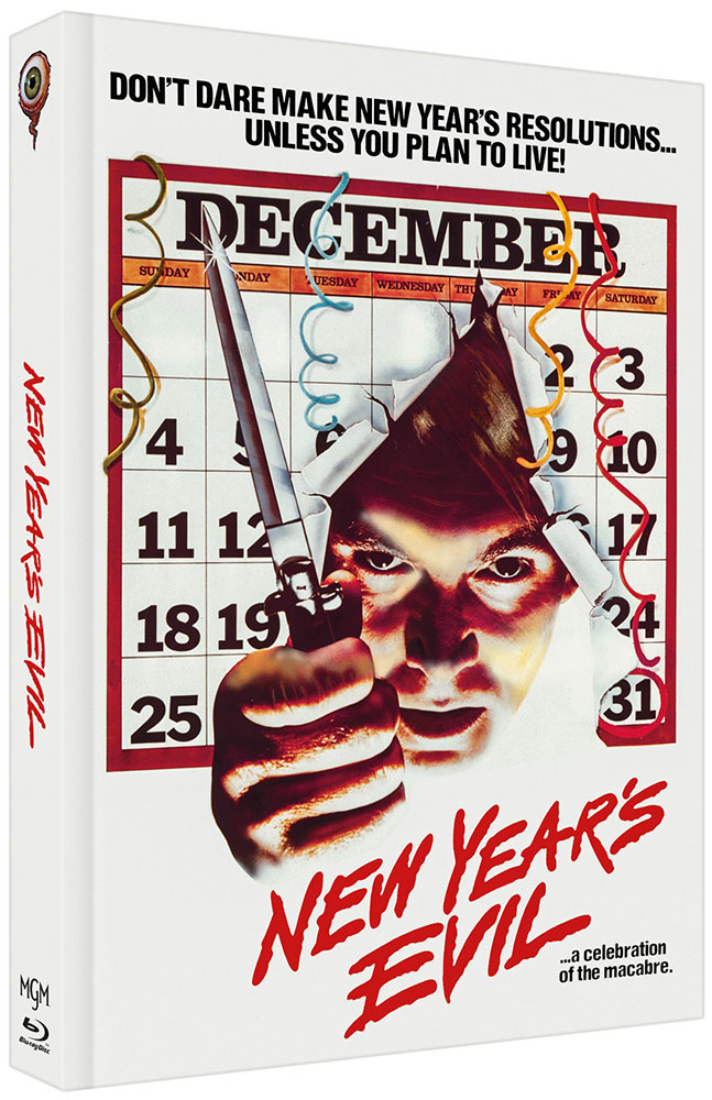 NEW YEARS EVIL - ROCKNACHT DES GRAUENS (Blu-Ray+DVD) - Cover A - Mediabook - Limited 333 Edition