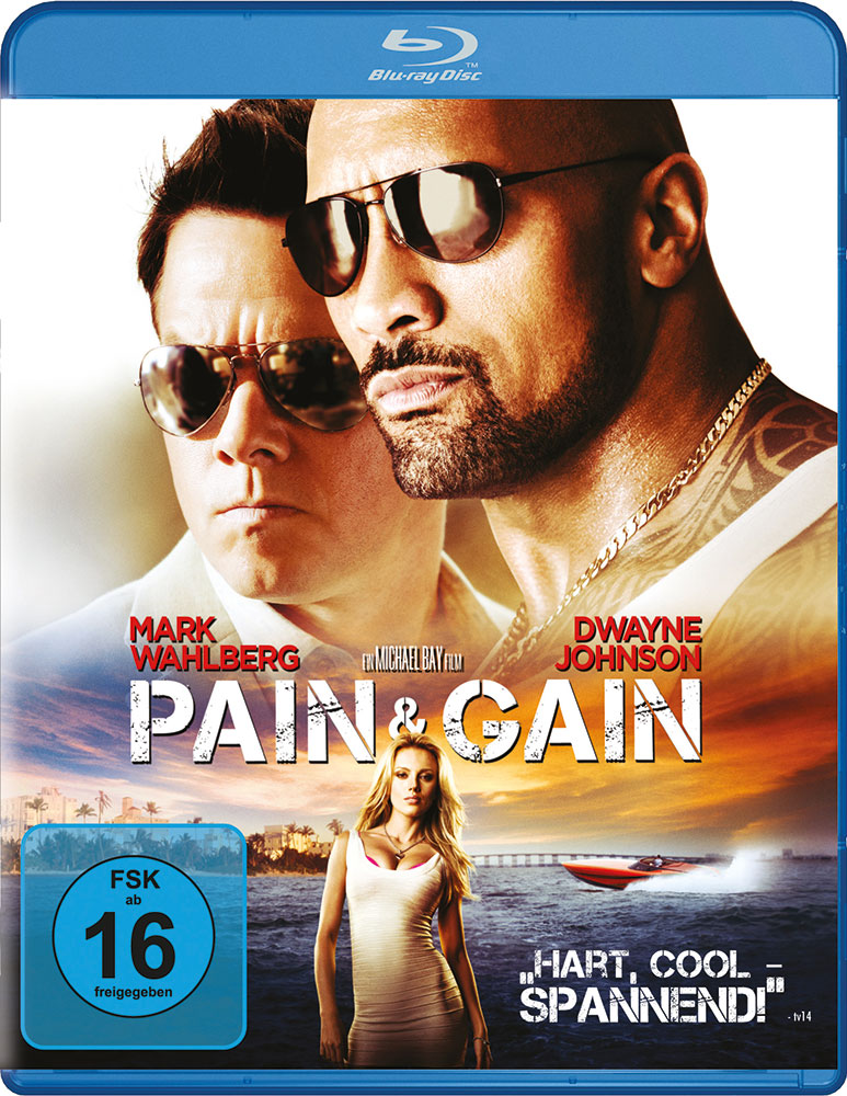PAIN & GAIN (Blu-Ray)