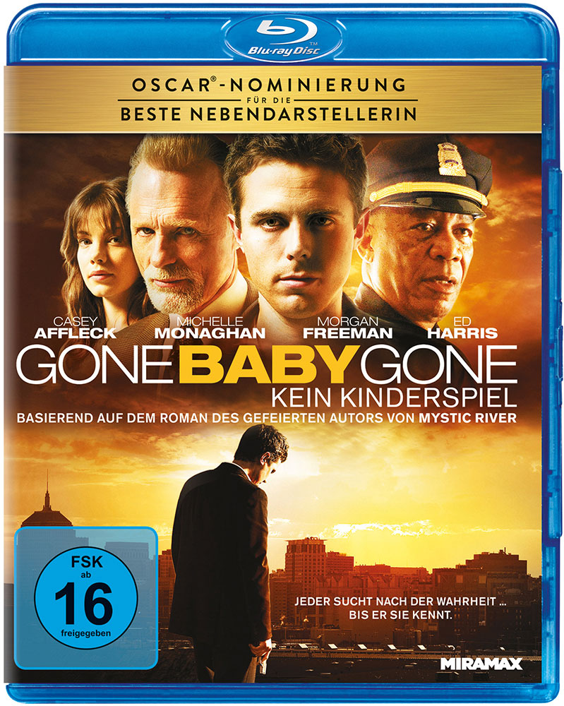 GONE BABY GONE - KEIN KINDERSPIEL (Blu-Ray)