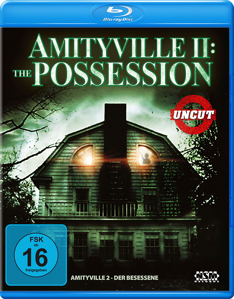 AMITYVILLE 2: POSSESSION (Blu-Ray)