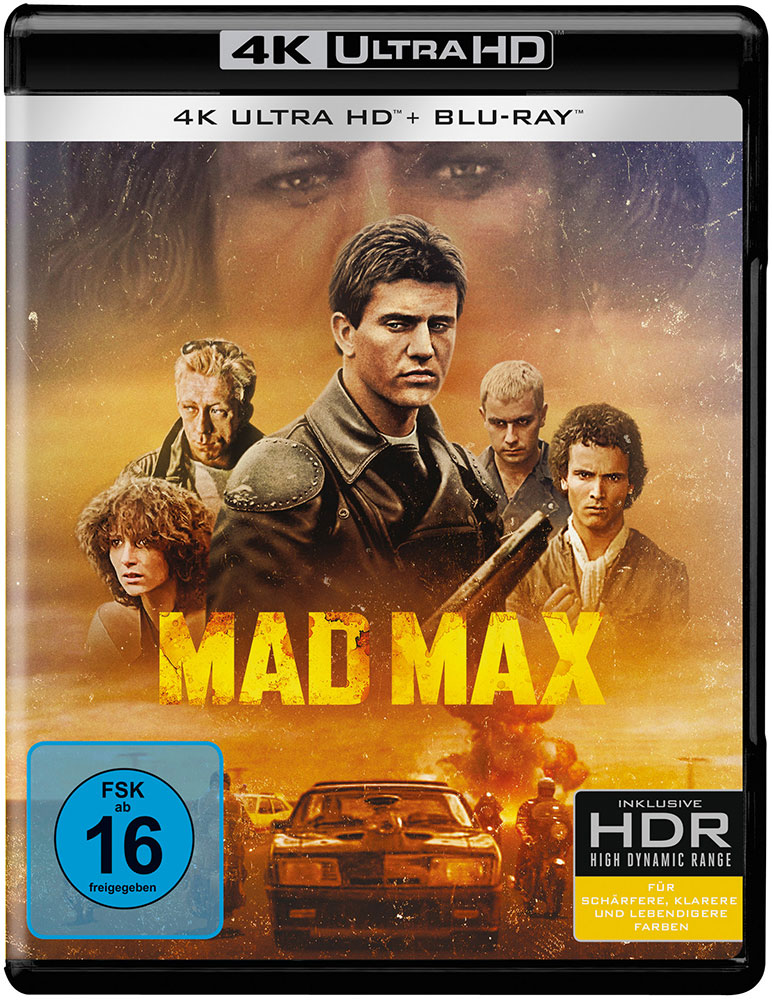 MAD MAX (4K UHD+Blu-Ray)