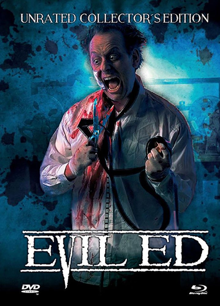 EVIL ED (Blu-Ray+DVD) - Cover C - Limited 666 Edition - Mediabook - Unrated Version