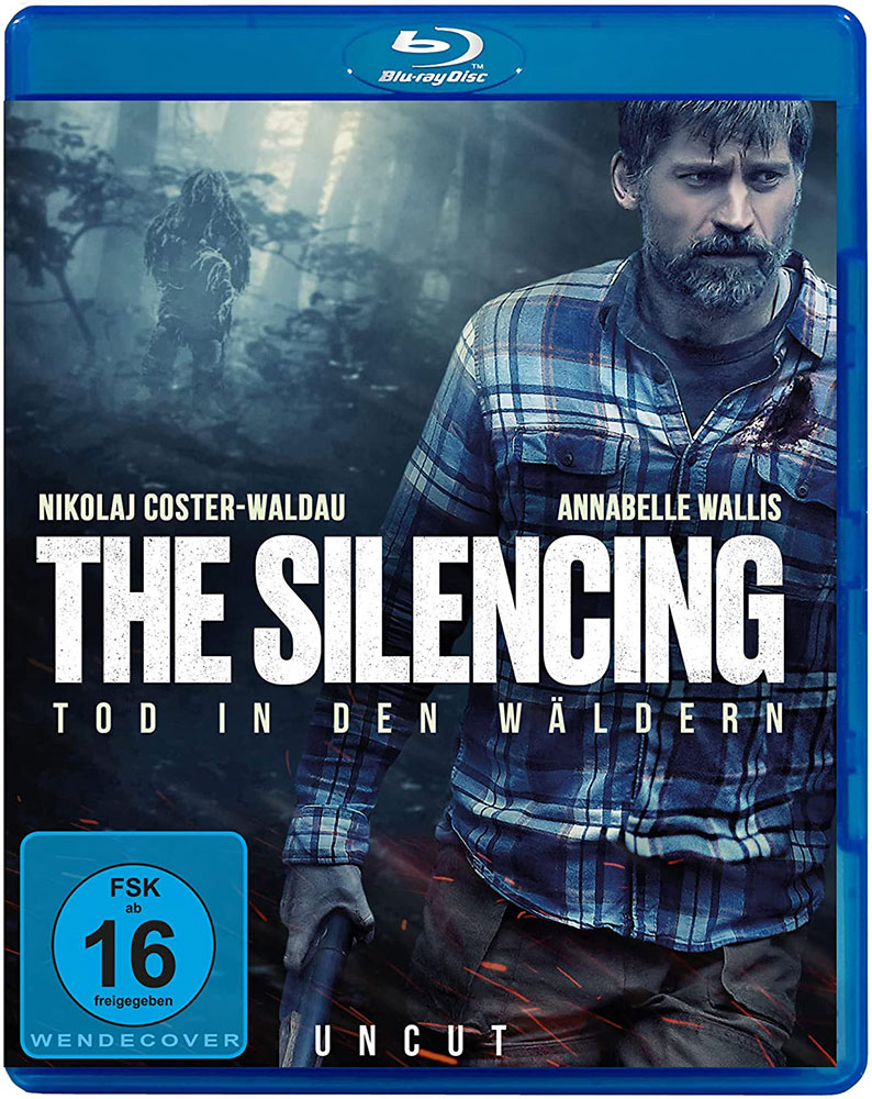 SILENCING, THE - TOD IN DEN WÄLDERN (Blu-Ray) - Uncut