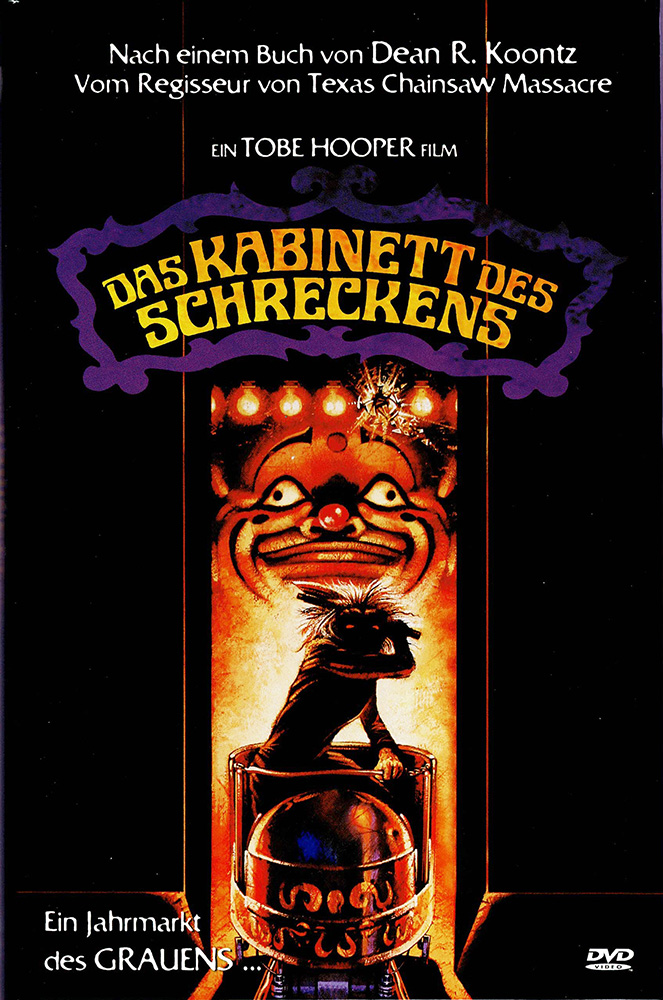 KABINETT DES SCHRECKENS, DAS - Cover A - große Hartbox - Limited 111 Edition