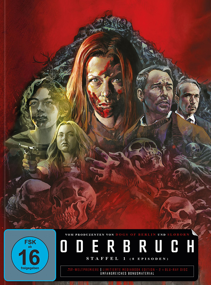 ODERBRUCH - Staffel 1 (Blu-Ray) (2Discs) - Cover A - Mediabook - Limited 444 Edition