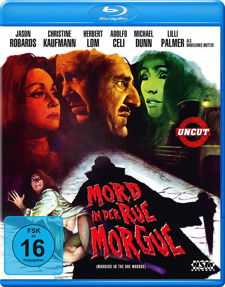 MORD IN DER RUE MORGUE (Blu-Ray) - Limited Edition