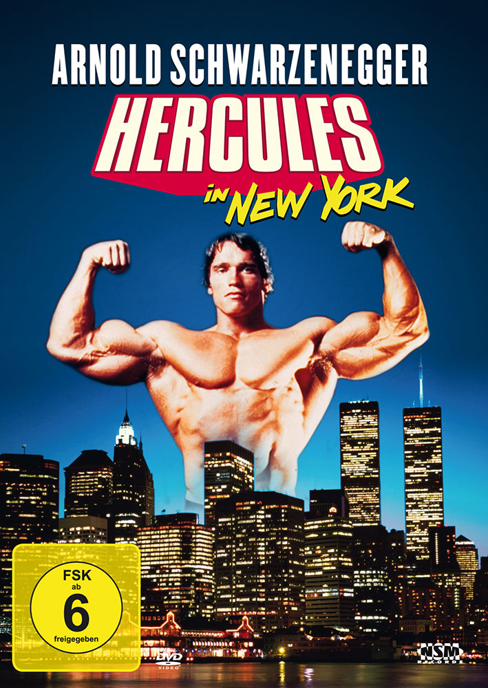 HERCULES IN NEW YORK (Amaray)
