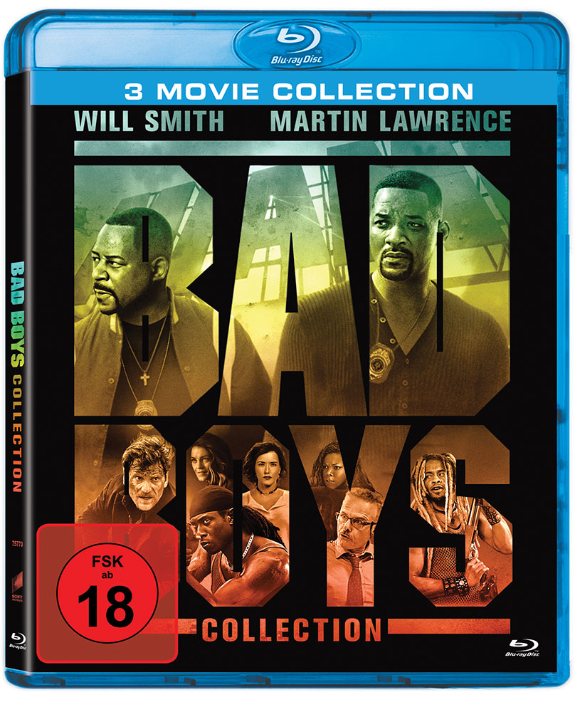 BAD BOYS 1-3 (Blu-Ray)