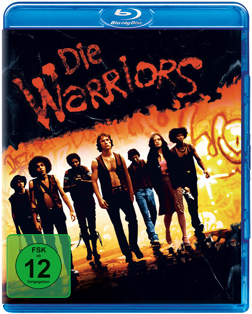 WARRIORS, DIE (Blu-Ray)