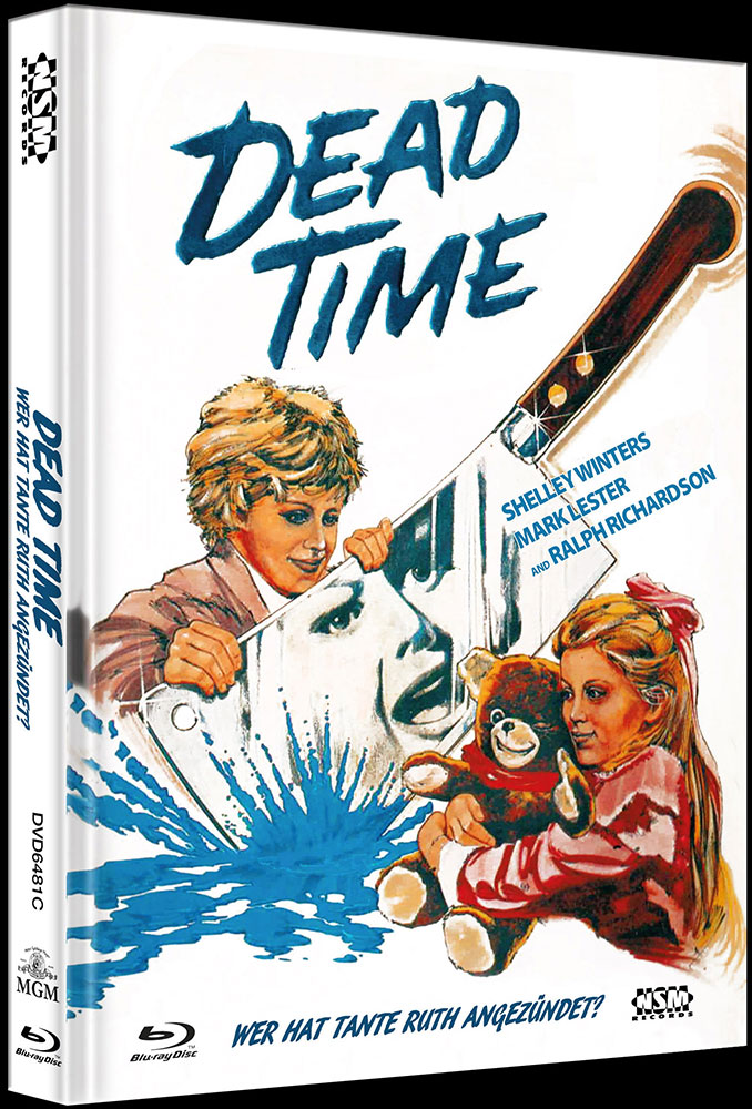 WER HAT TANTE RUTH ANGEZÜNDET? (Blu-Ray+DVD) - Cover C - Mediabook - Limited 111 Edition