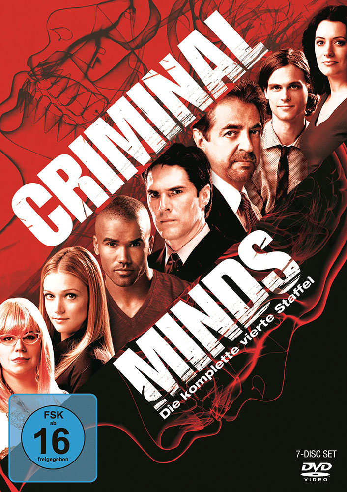CRIMINAL MINDS - Season 04 (7DVD)