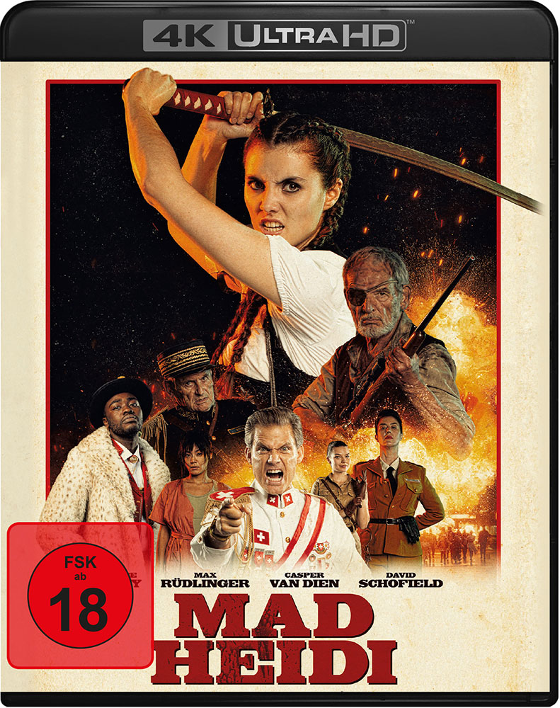 MAD HEIDI (4K UHD) - Uncut