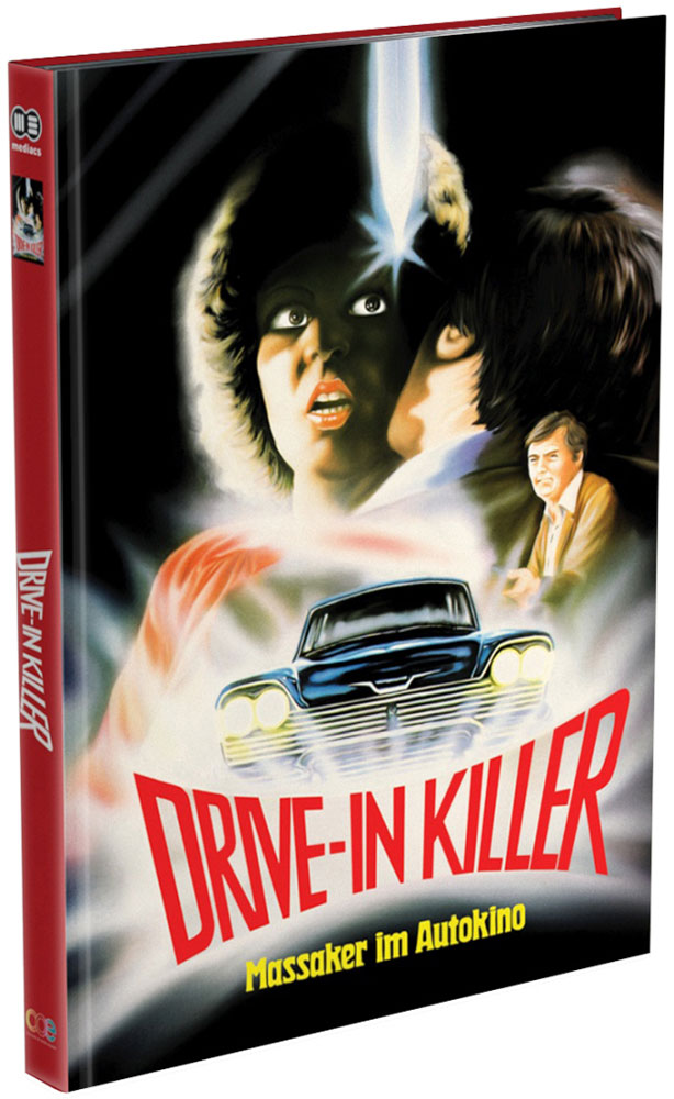 DRIVE-IN KILLER (DRIVE-IN MASSACRE) (Blu-Ray+DVD) - Cover B - Mediabook - Limited 999 Edition