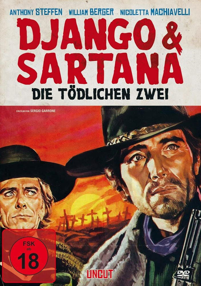 DJANGO & SARTANA - DIE TÖDLICHEN ZWEI - Uncut