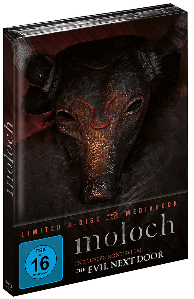 MOLOCH (Blu-Ray) (2Discs) - Mediabook - Limited Edition