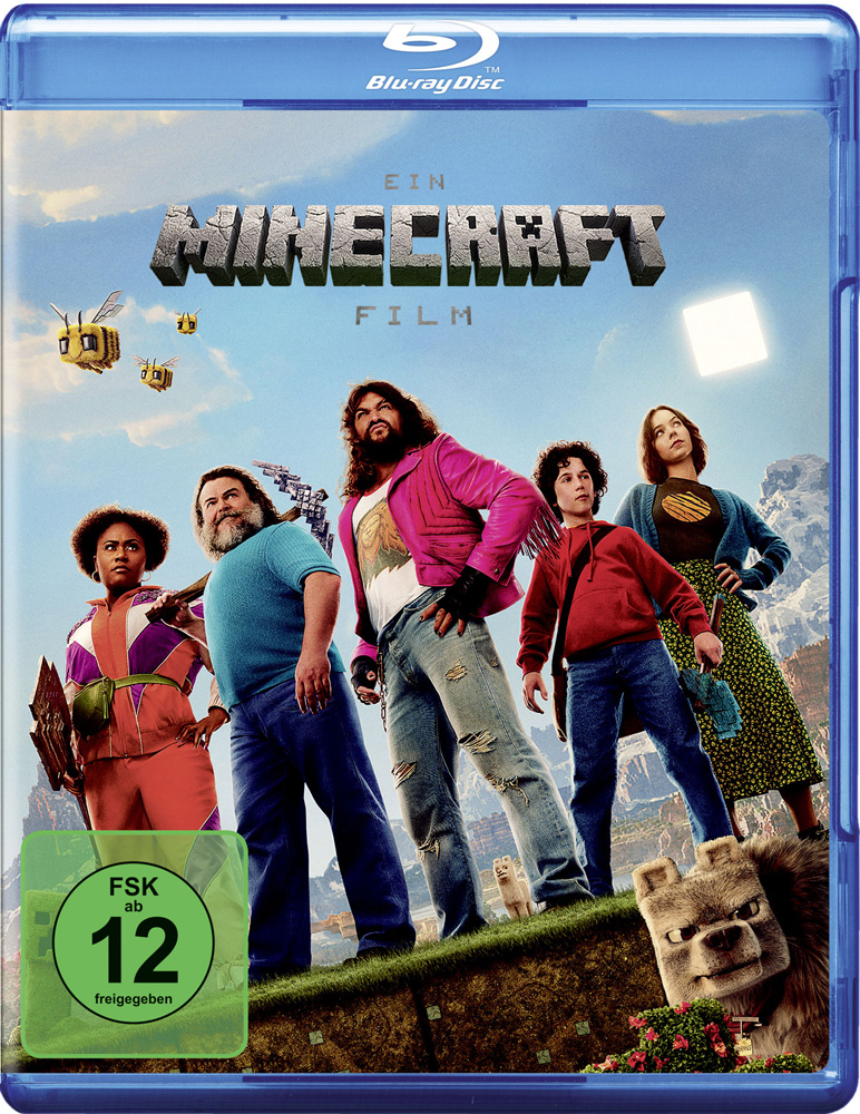 EIN MINECRAFT FILM (Blu-Ray)