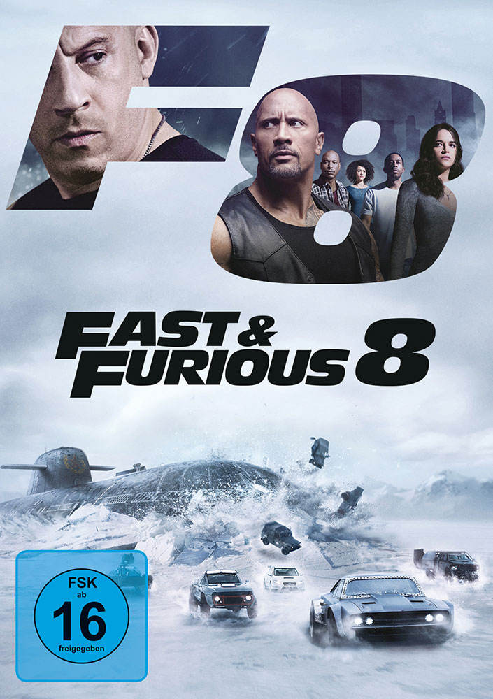 FAST & FURIOUS 8