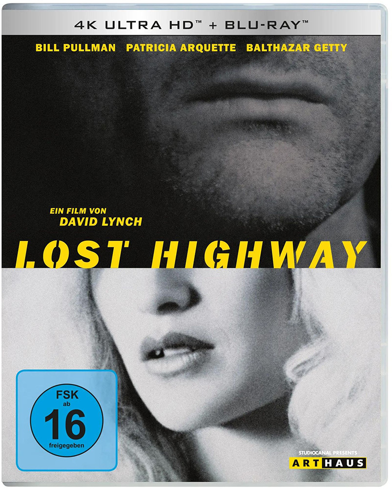 LOST HIGHWAY (4K-UHD+Blu-Ray)