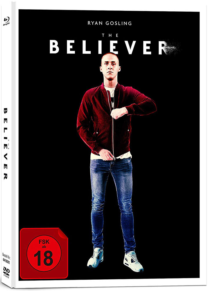 BELIEVER, THE - INSIDE A SKINHEAD (Blu-Ray+DVD) - Limited Mediabook Edition