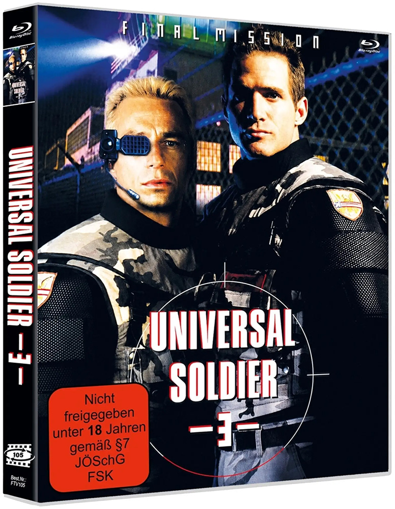 UNIVERSAL SOLDIER 3 (Blu-Ray) - Limited Edition