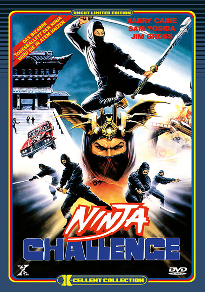 NINJA CHALLENGE - kleine Hartbox - Uncut - X-Cellent Collection