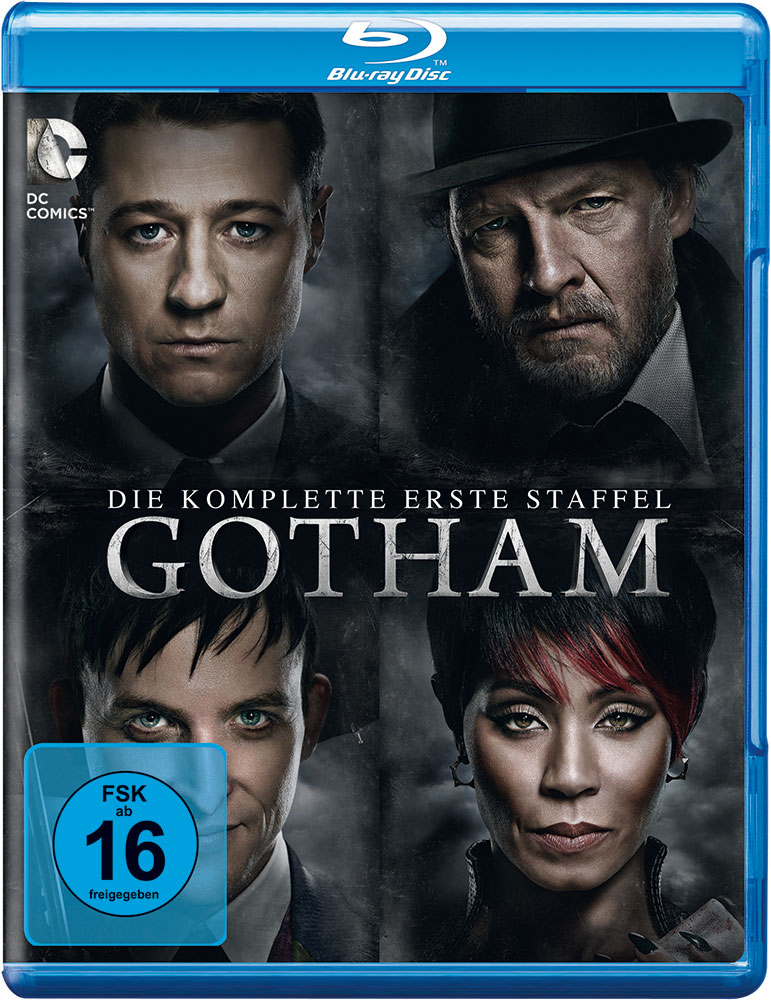 GOTHAM - Staffel 1 (Blu-Ray) (4Discs)