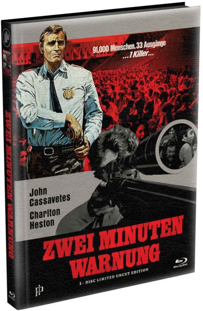 ZWEI MINUTEN WARNUNG (Blu-Ray) - Mediabook (Wattiert) - Limited 149 Edition