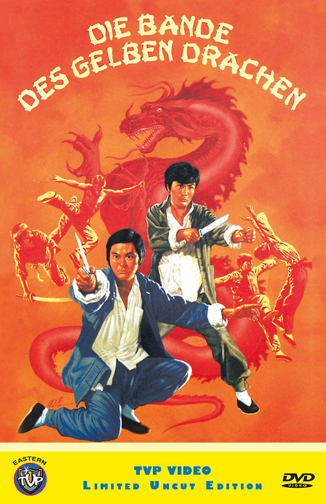 BANDE DES GELBEN DRACHEN, DIE - große Hartbox - Limited 100 Edition
