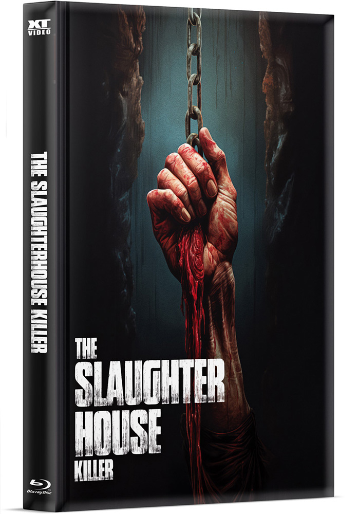 SLAUGHTERHOUSE KILLER, THE (Blu-Ray+DVD) - Cover 1 - Mediabook (Wattiert) - Limited 222 Edition - Uncut