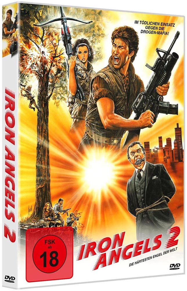 IRON ANGELS 2 - Cover B