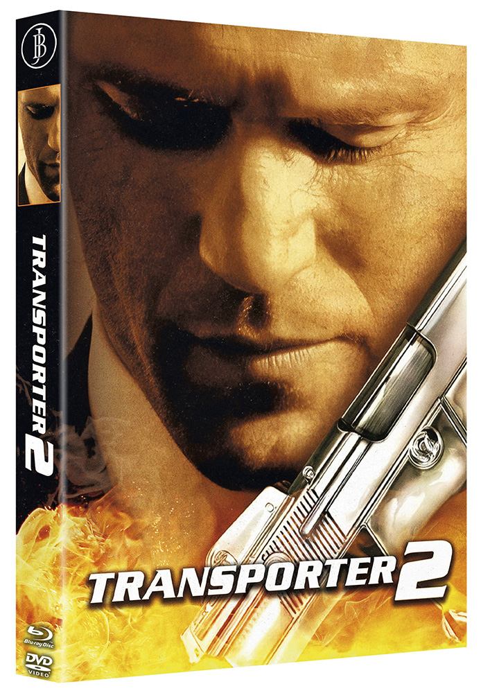 TRANSPORTER 2 (Blu-Ray+DVD) - Cover B - Mediabook - Limited 222 Edition