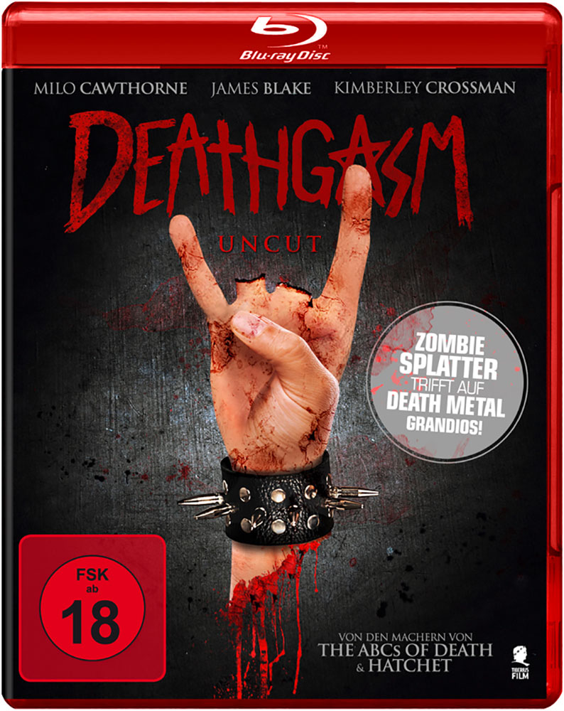 DEATHGASM (Blu-Ray) - Uncut
