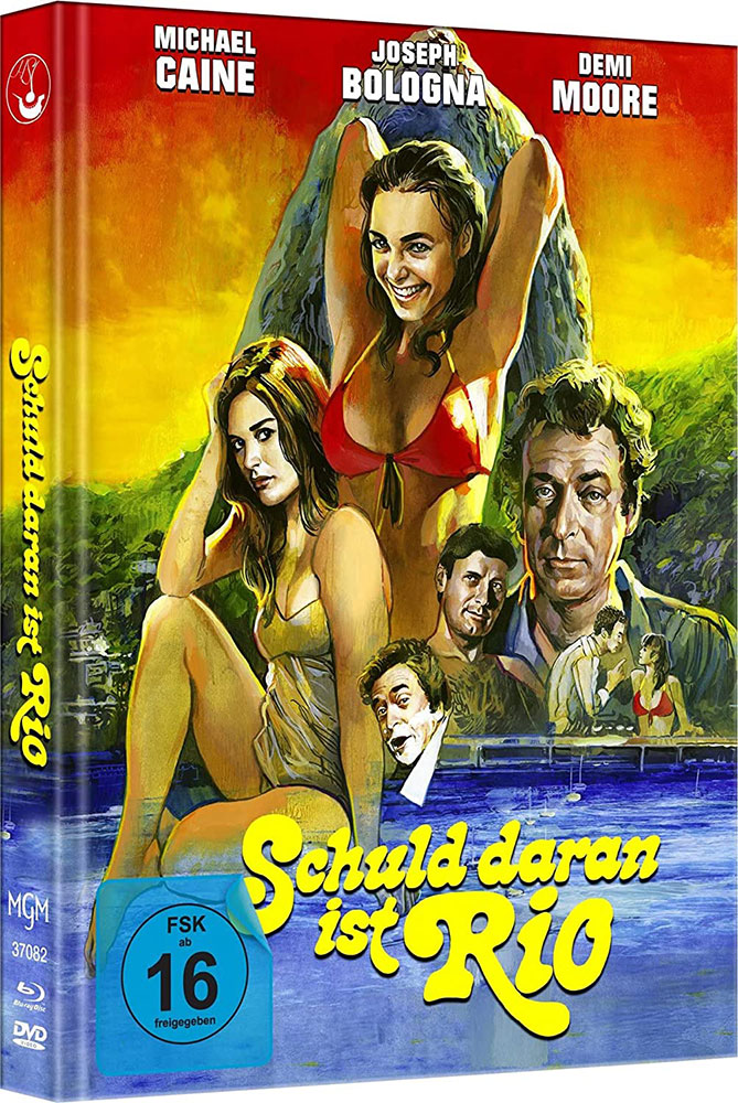 SCHULD DARAN IST RIO (Blu-Ray+DVD) - Mediabook - Limited Edition